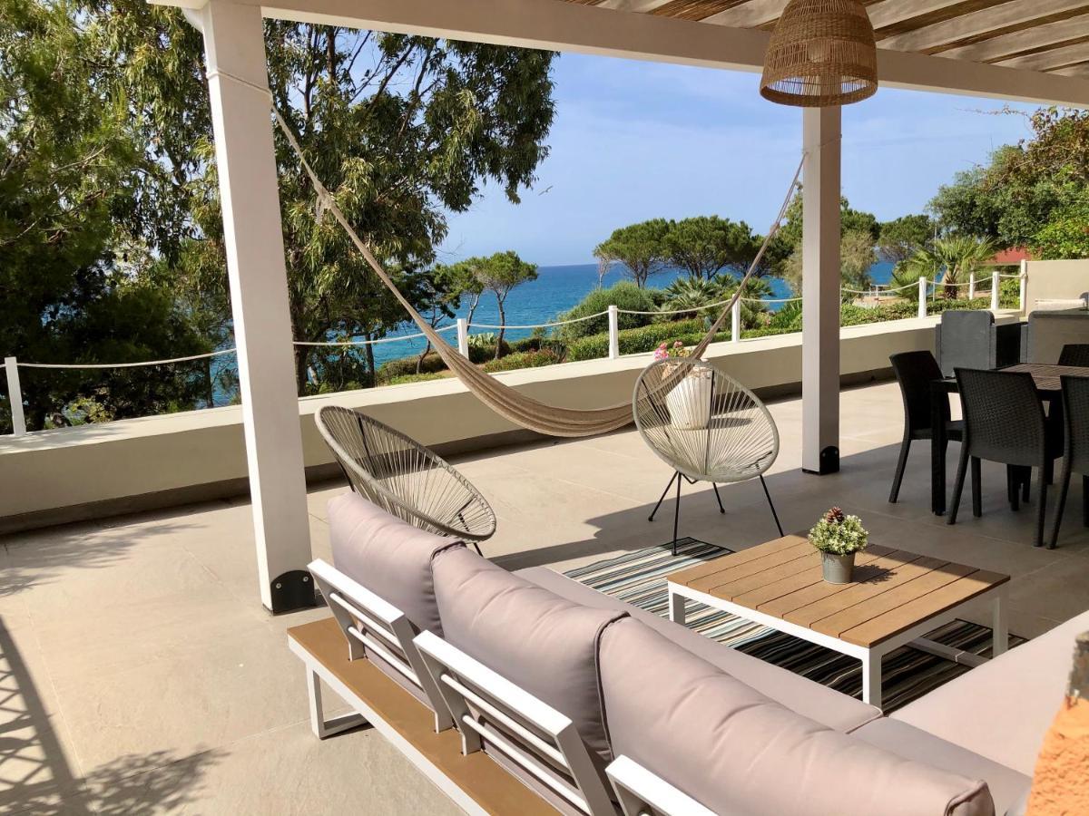 Villa Arcipelago Cefalù Buitenkant foto