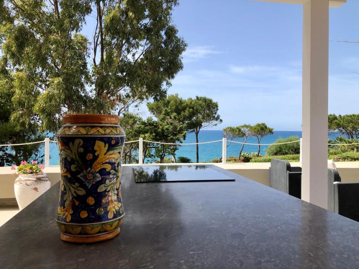 Villa Arcipelago Cefalù Buitenkant foto