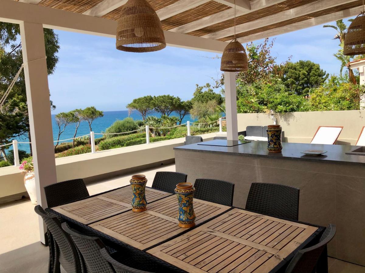 Villa Arcipelago Cefalù Buitenkant foto