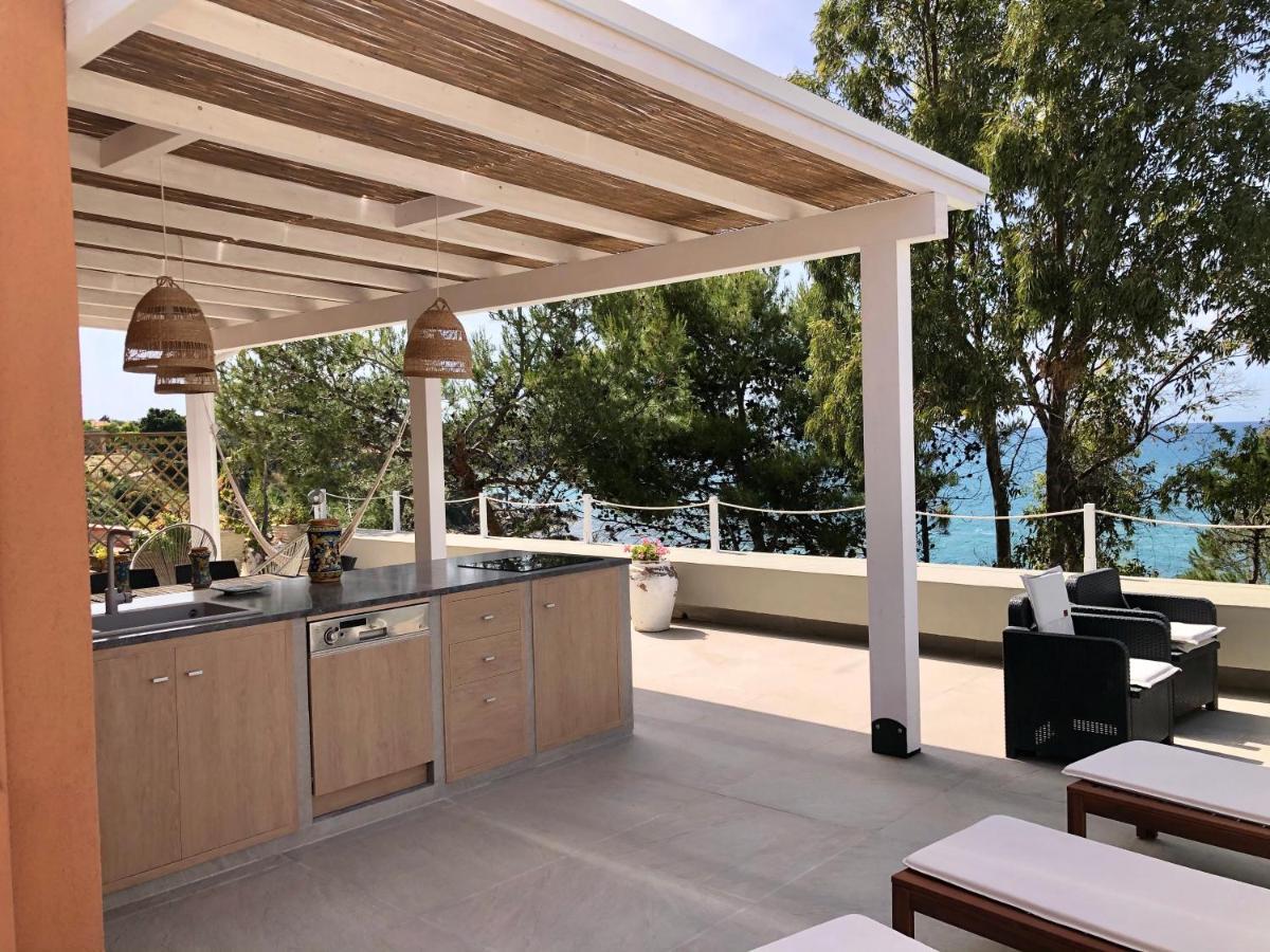 Villa Arcipelago Cefalù Buitenkant foto