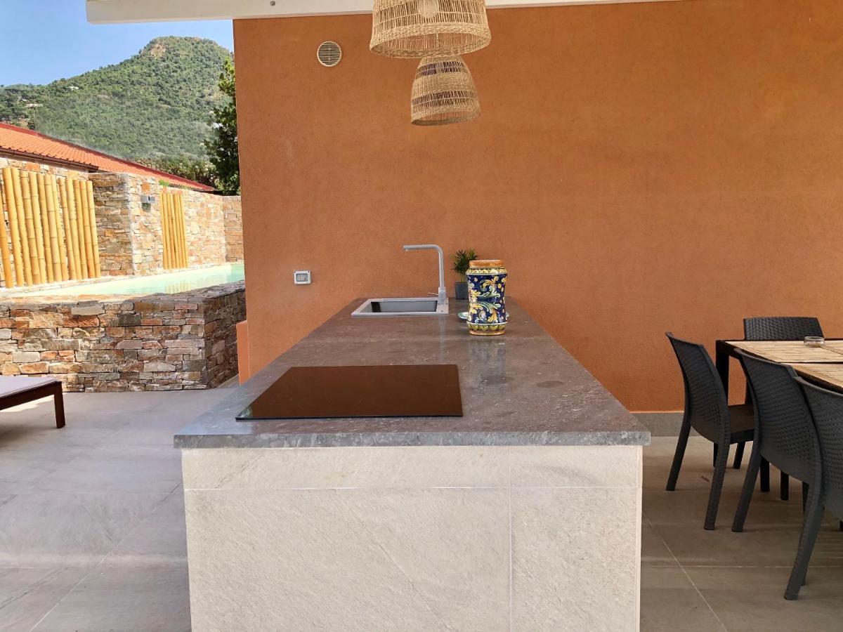 Villa Arcipelago Cefalù Buitenkant foto
