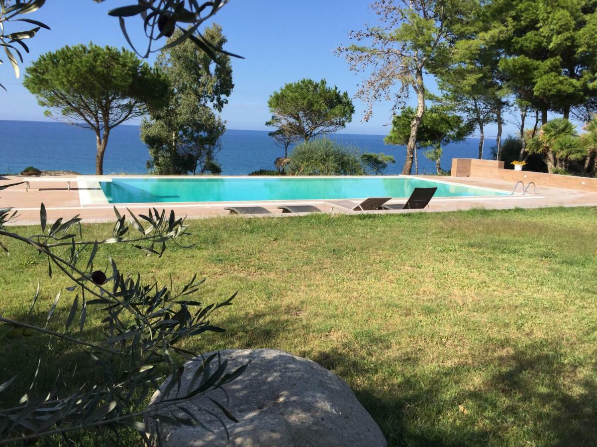 Villa Arcipelago Cefalù Buitenkant foto
